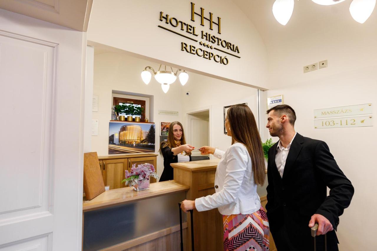 Hotel Historia & Historante Veszprém Dış mekan fotoğraf
